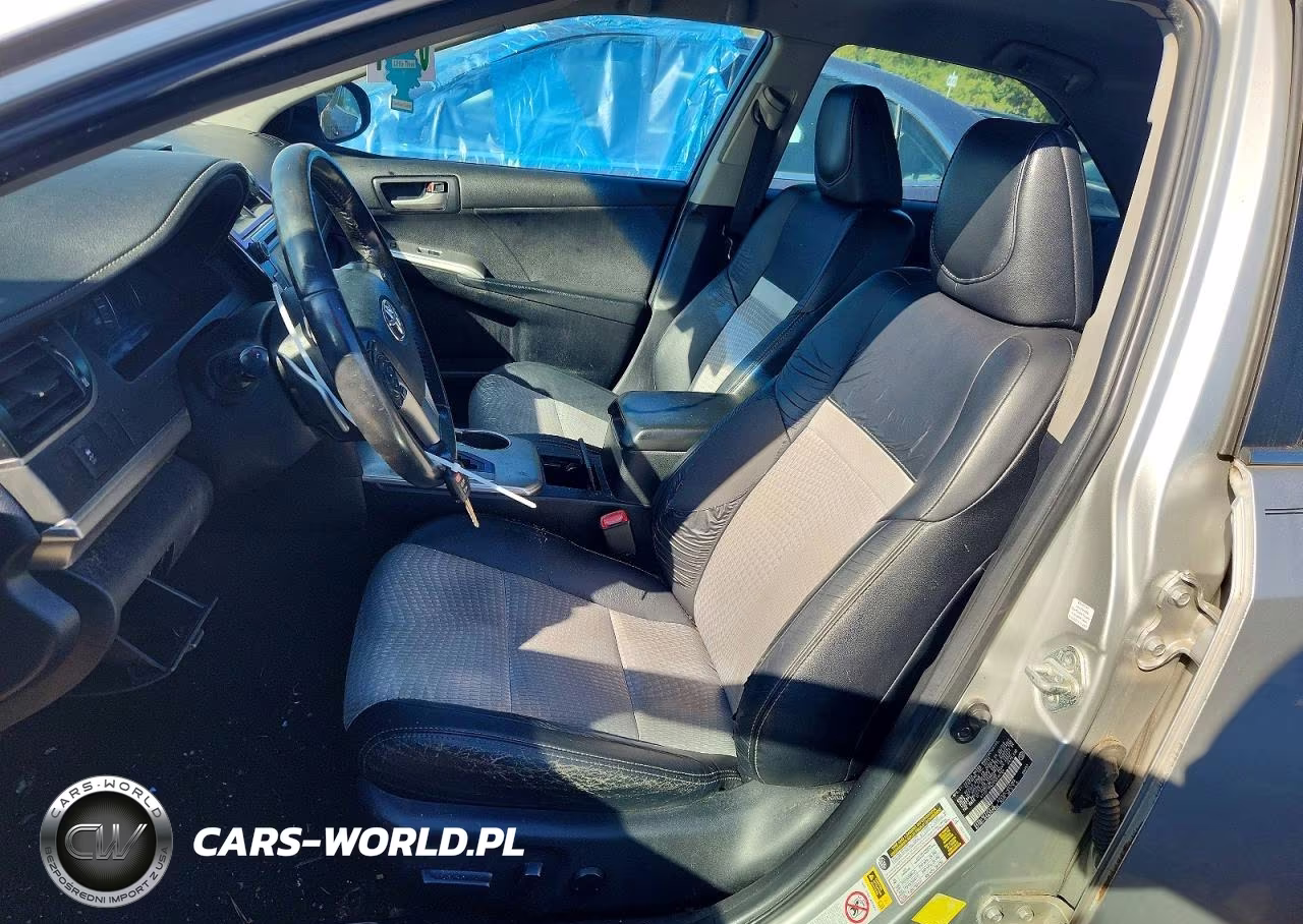 2012 Toyota Camry Se VIN:4T1BF1FK7CU014704 - 7