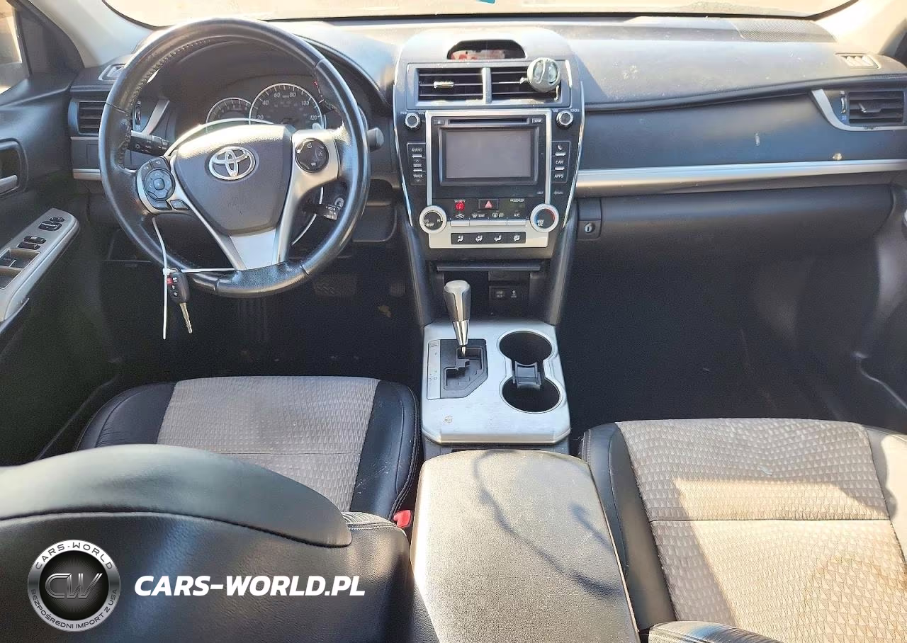 2012 Toyota Camry Se VIN:4T1BF1FK7CU014704 - 8