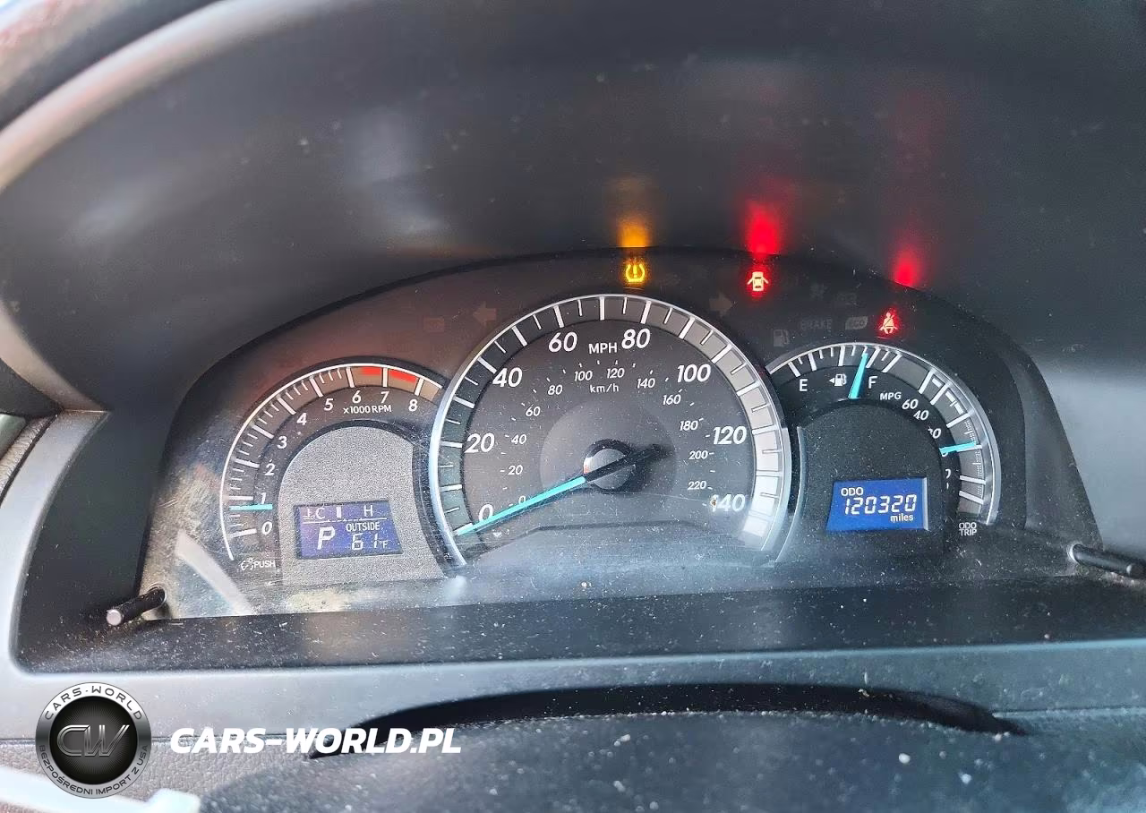 2012 Toyota Camry Se VIN:4T1BF1FK7CU014704 - 9