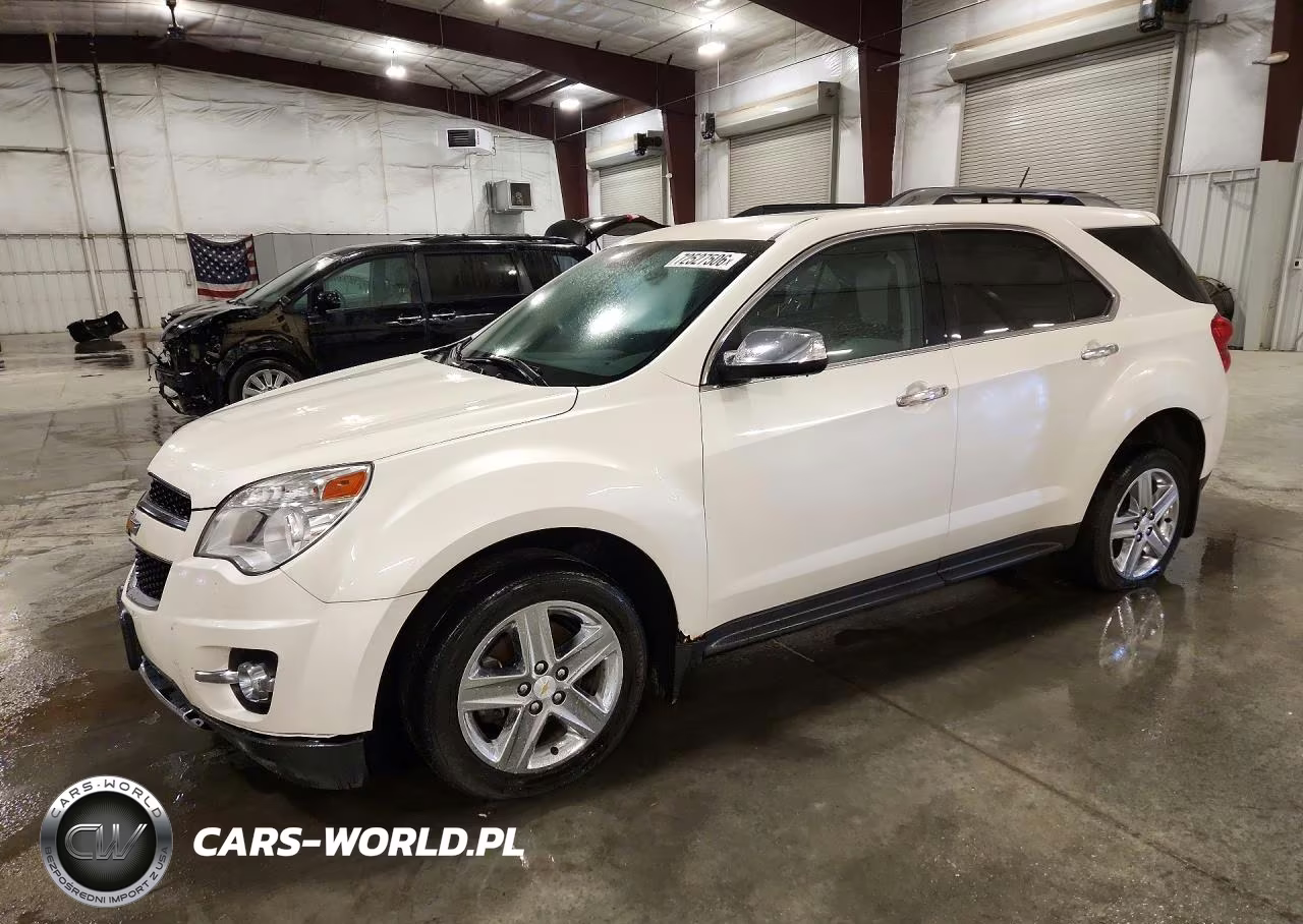 2015 Chevrolet Equinox Ltz – zdjęcie 1 z 13