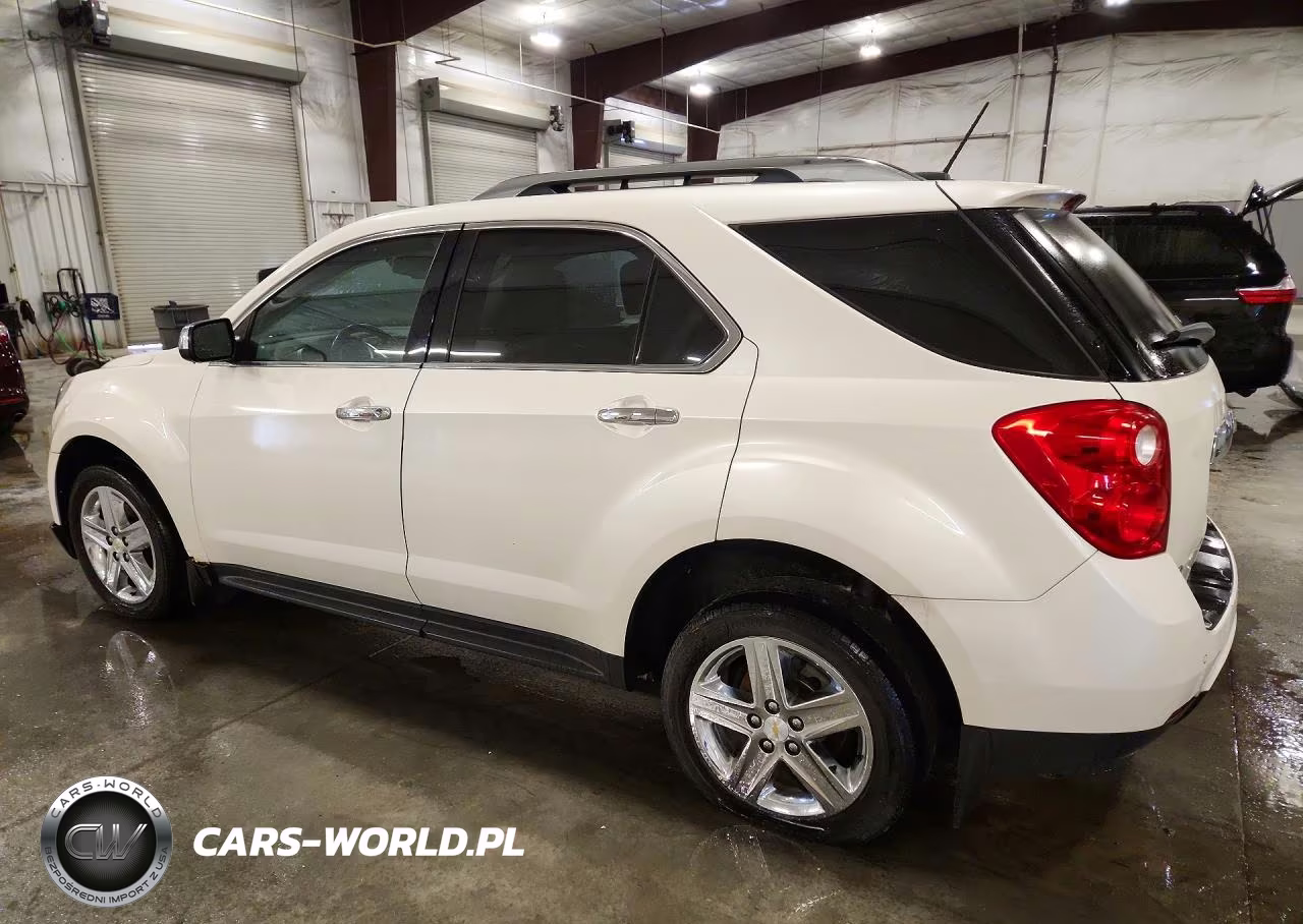 2015 Chevrolet Equinox Ltz VIN:1GNFLHEK8FZ140772 - 2