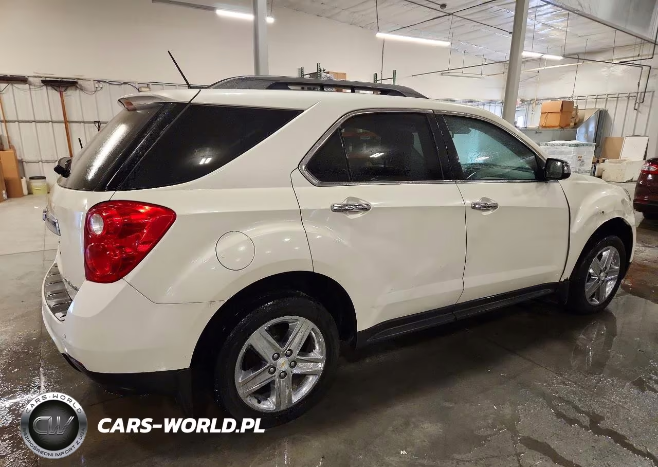 2015 Chevrolet Equinox Ltz VIN:1GNFLHEK8FZ140772 - 3
