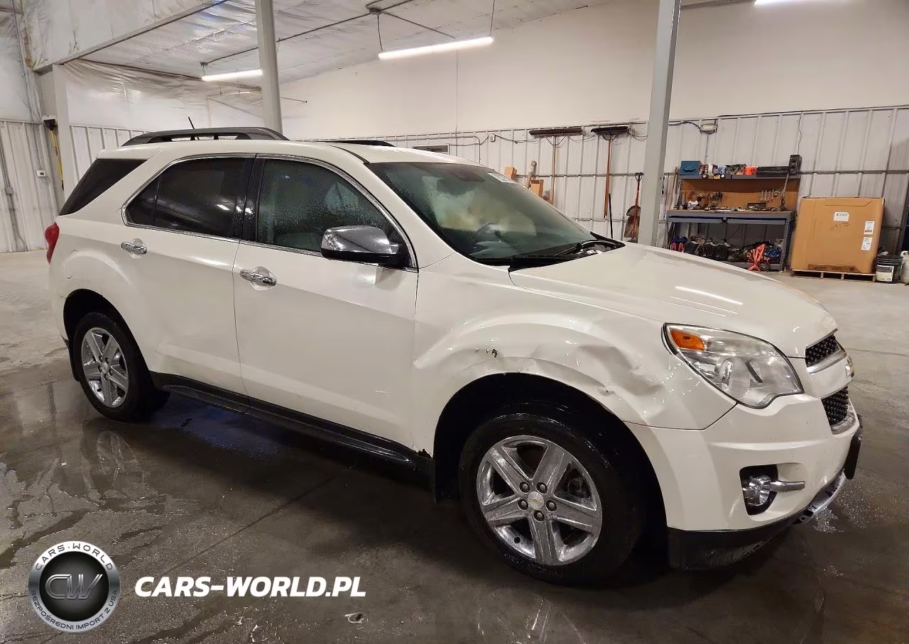 2015 Chevrolet Equinox Ltz VIN:1GNFLHEK8FZ140772 - 4
