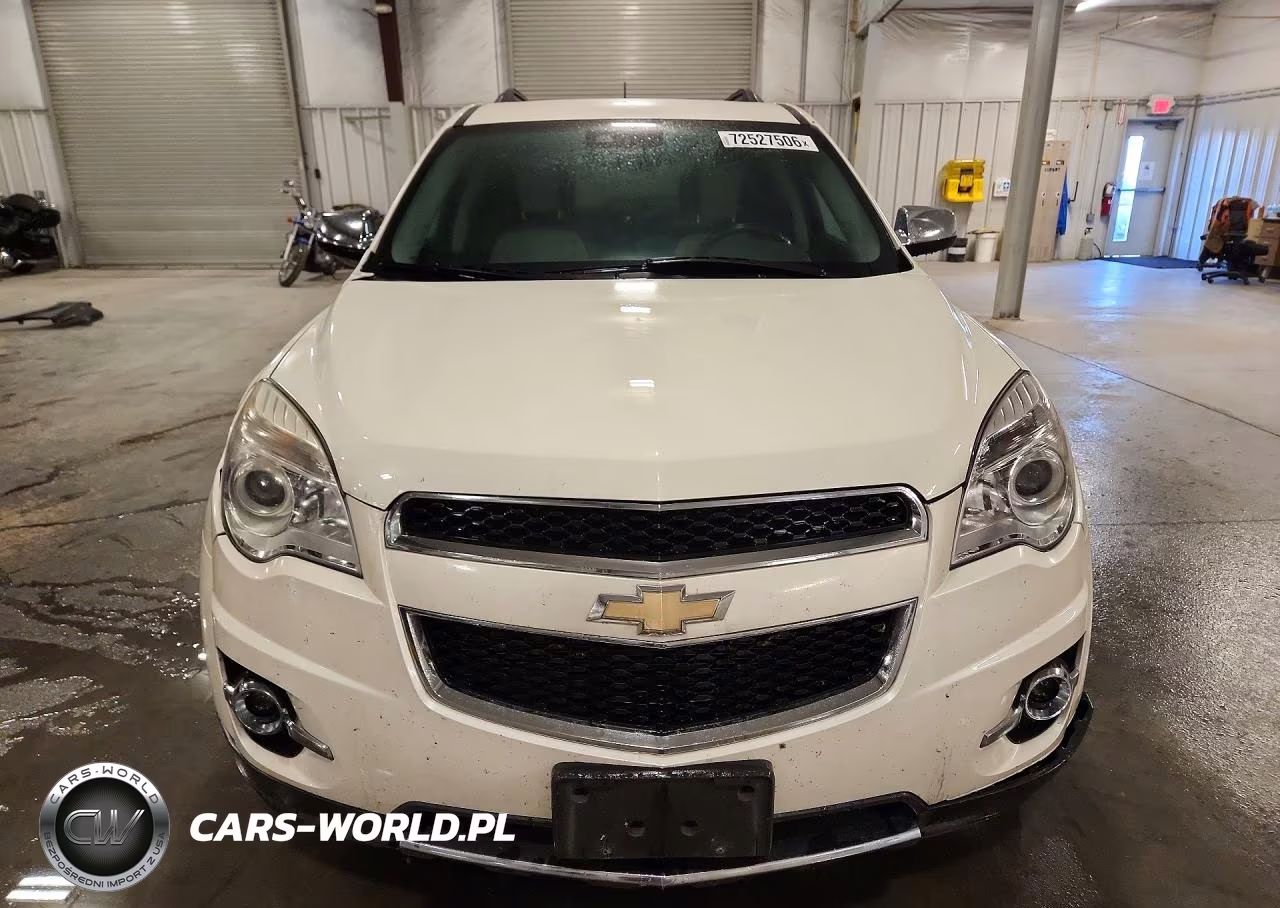 2015 Chevrolet Equinox Ltz VIN:1GNFLHEK8FZ140772 - 5