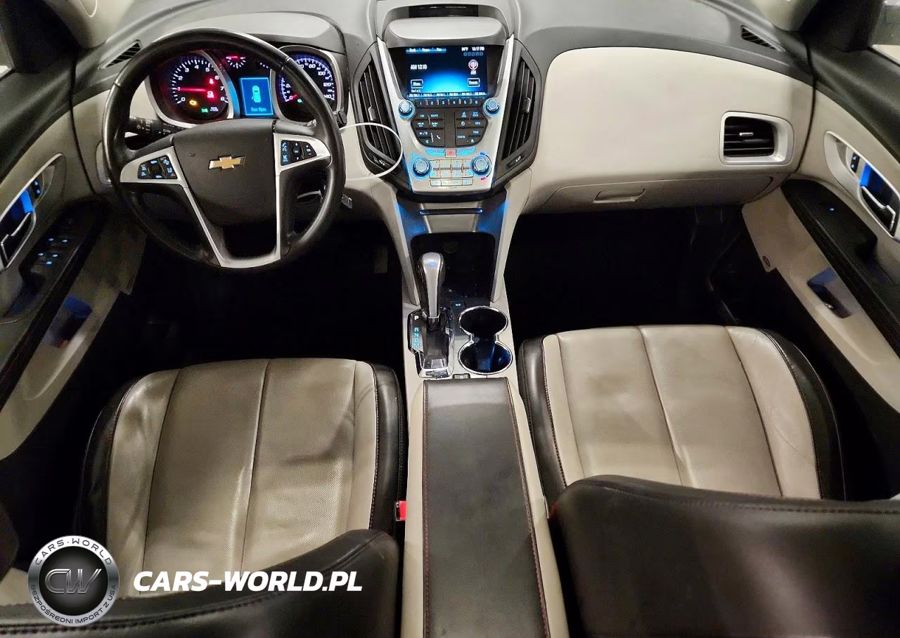 2015 Chevrolet Equinox Ltz VIN:1GNFLHEK8FZ140772 - 8