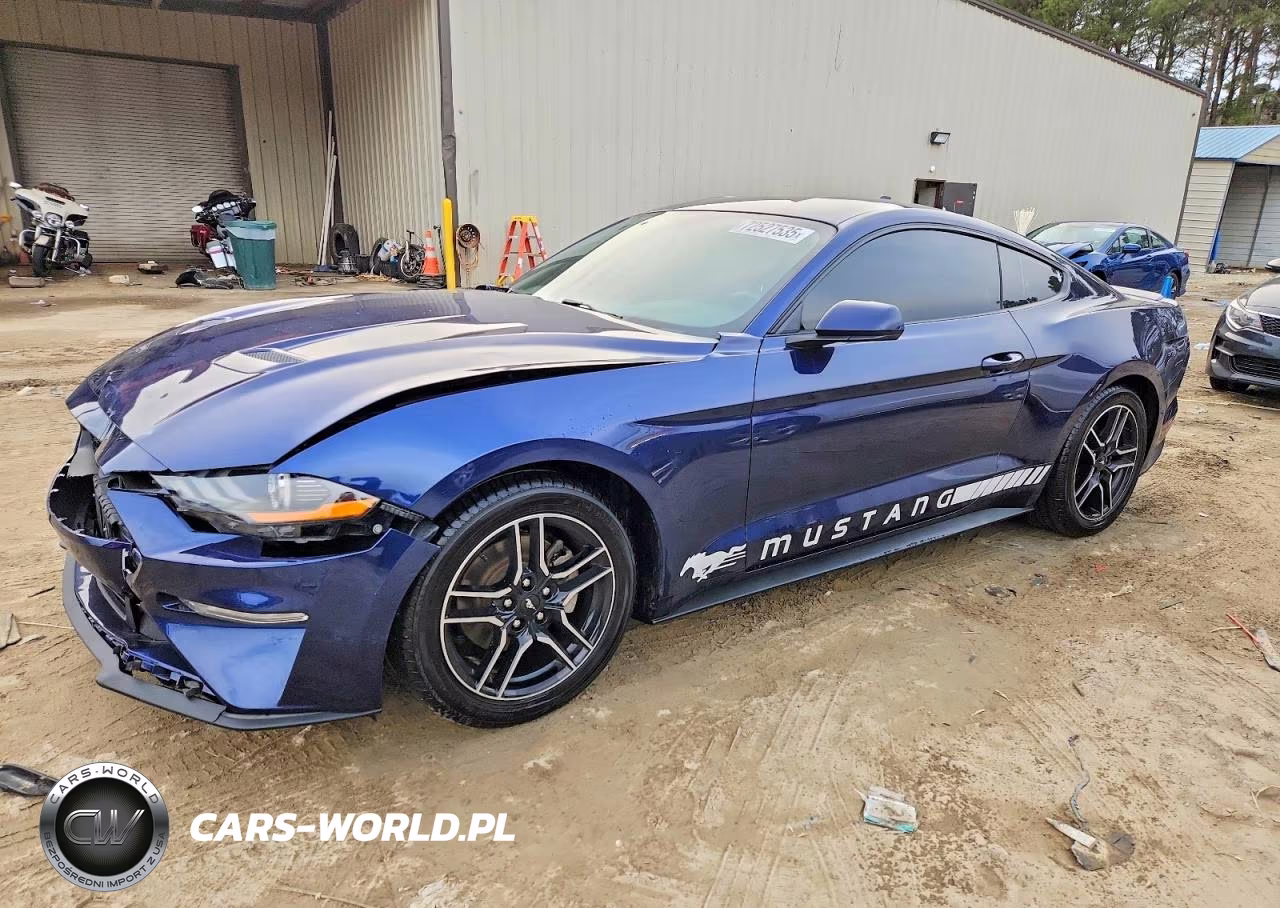 2020 Ford Mustang
