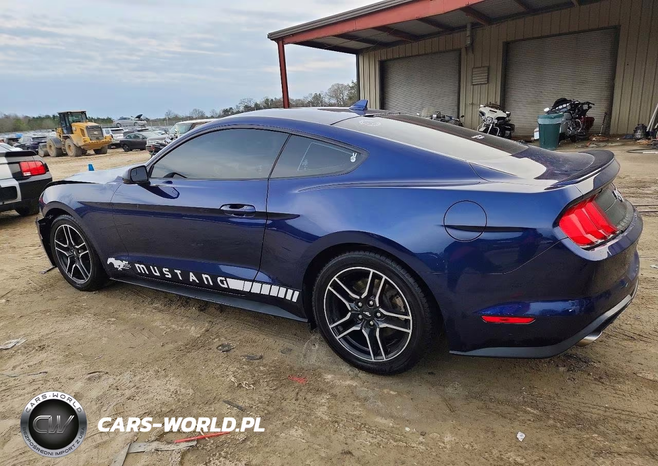 2020 Ford Mustang VIN:1FA6P8TH3L5185857 - 2