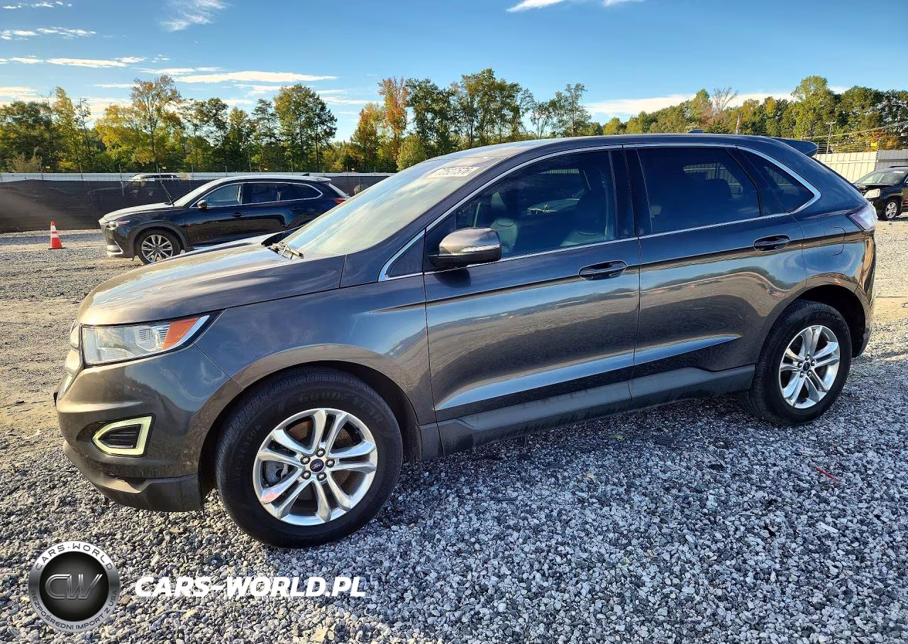 2015 Ford Edge Sel – zdjęcie 1 z 13