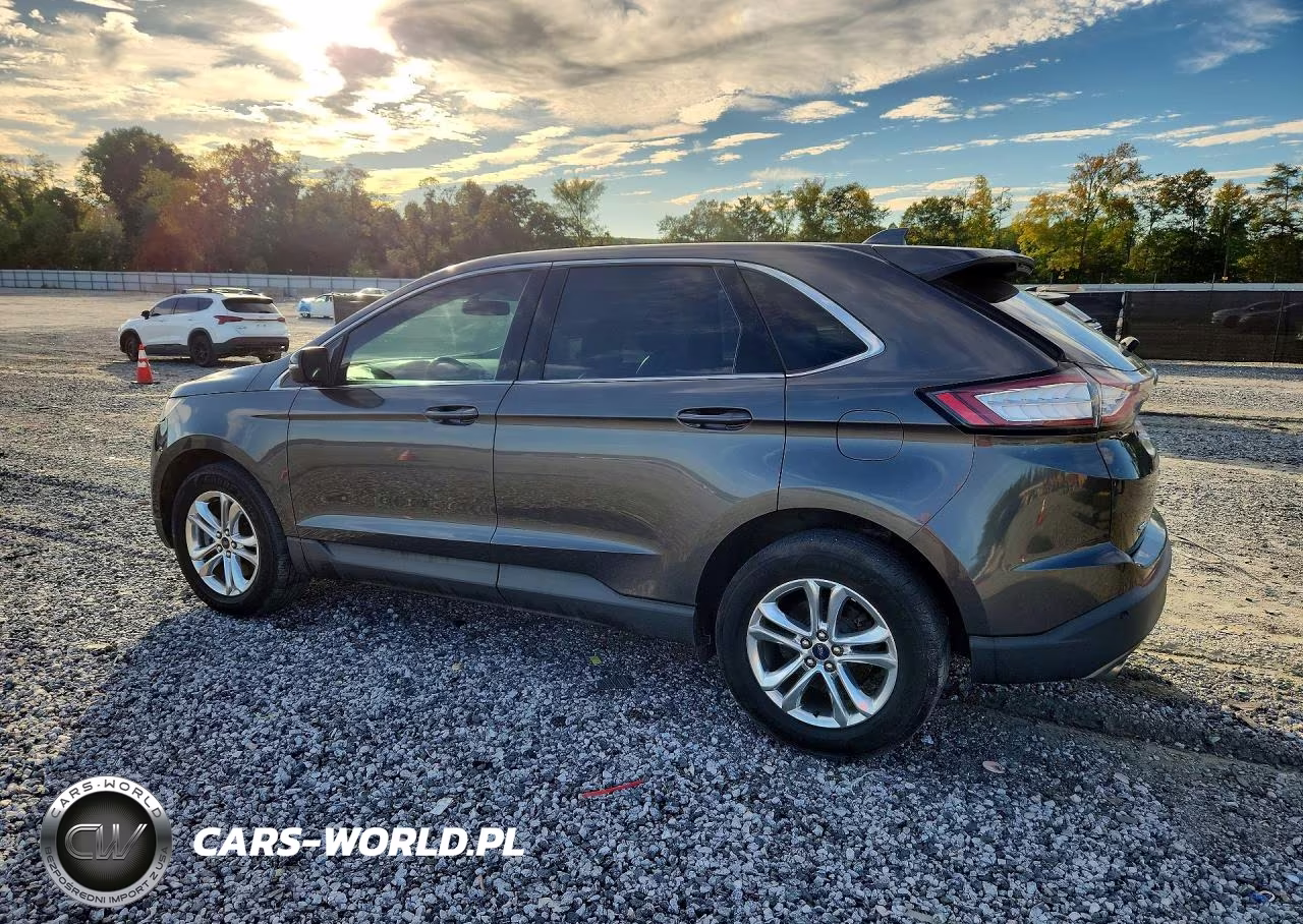 2015 Ford Edge Sel VIN:2FMTK4J90FBB88243 - 2