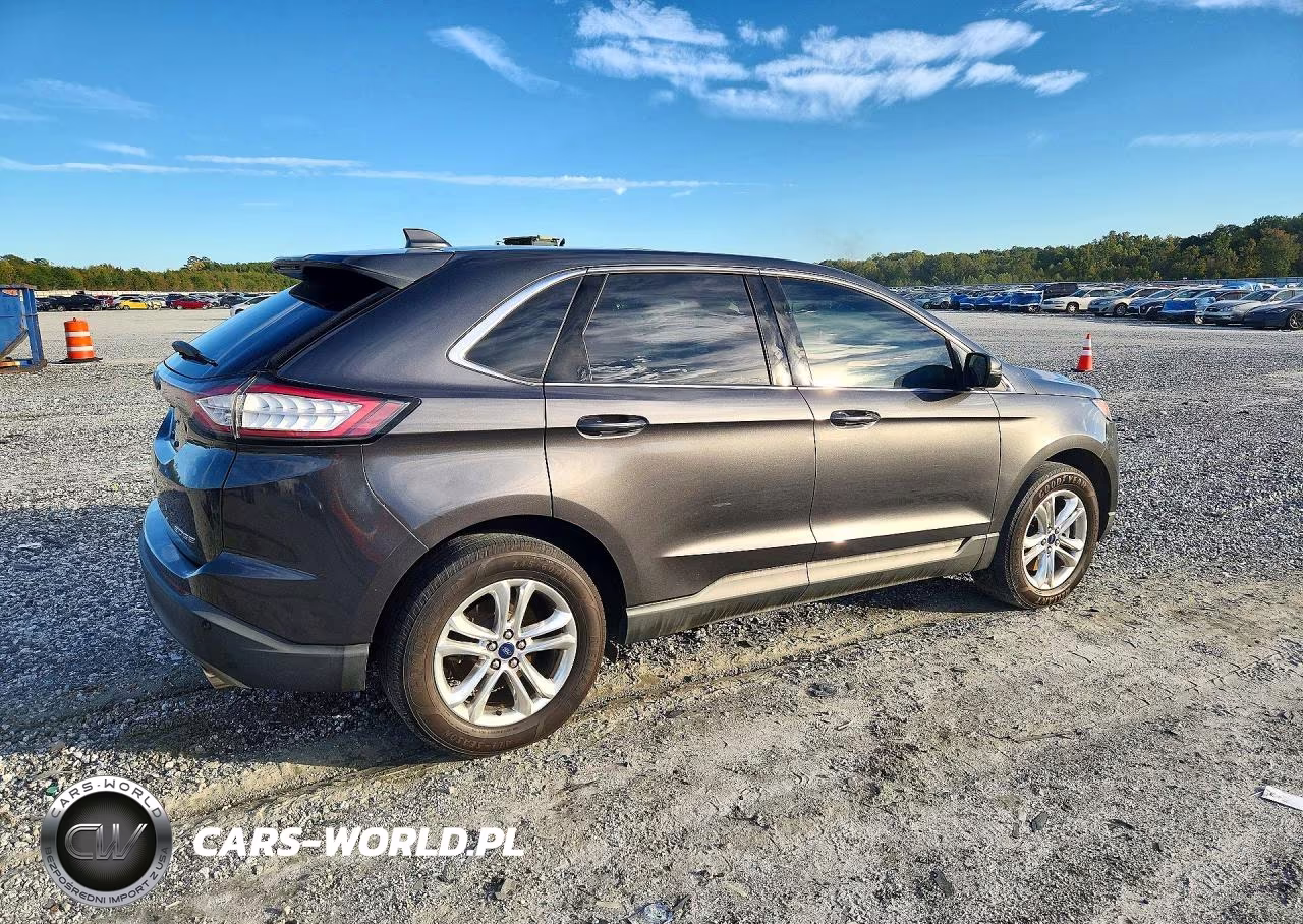 2015 Ford Edge Sel VIN:2FMTK4J90FBB88243 - 3