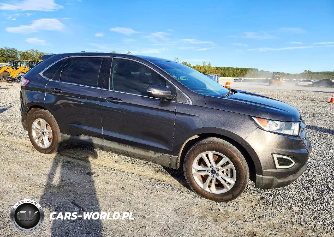 2015 Ford Edge Sel VIN:2FMTK4J90FBB88243 - 4