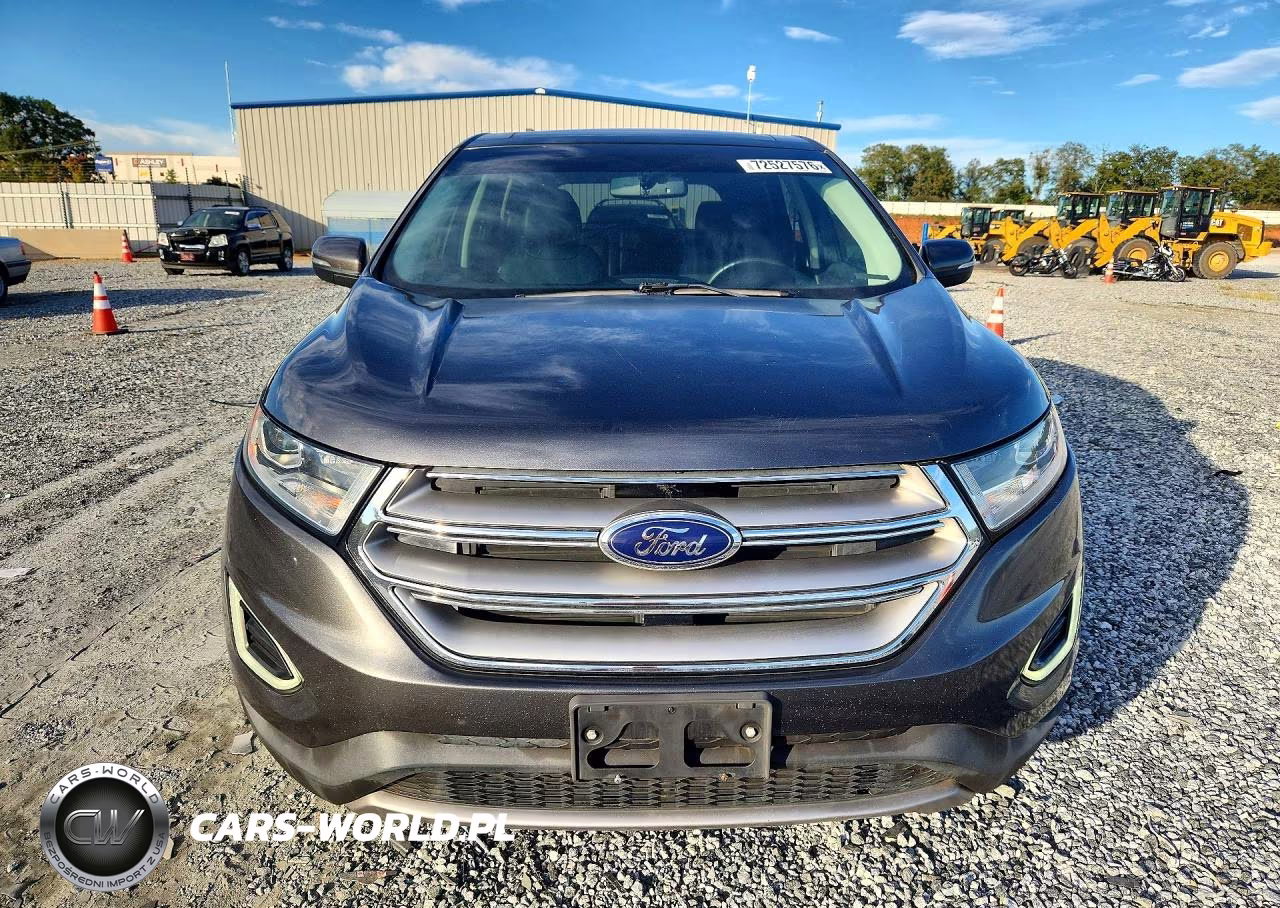 2015 Ford Edge Sel VIN:2FMTK4J90FBB88243 - 5