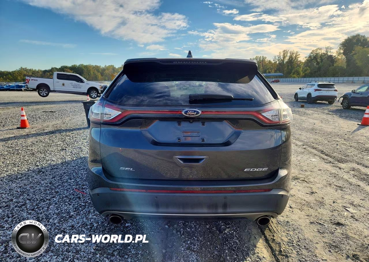 2015 Ford Edge Sel VIN:2FMTK4J90FBB88243 - 6