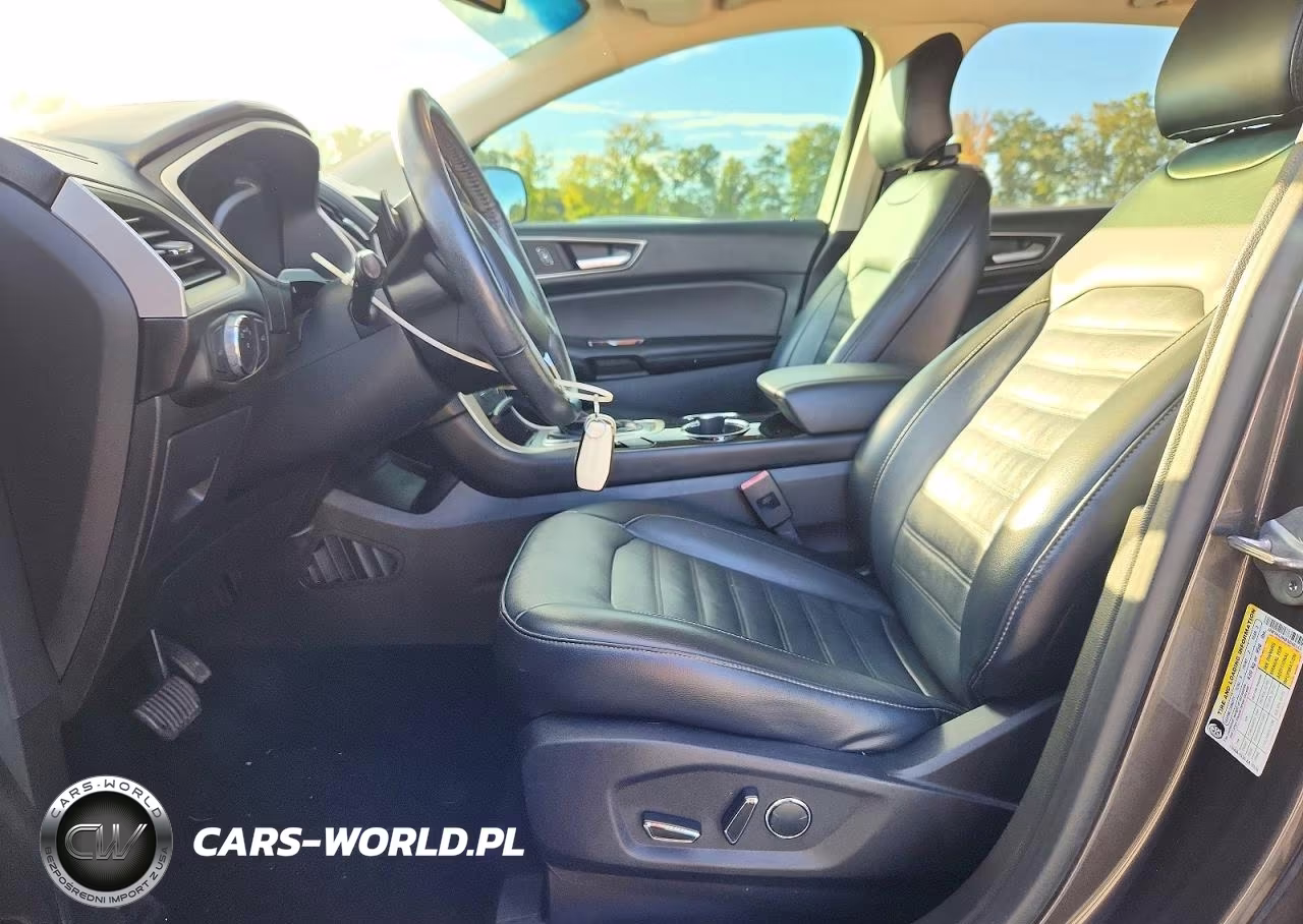 2015 Ford Edge Sel VIN:2FMTK4J90FBB88243 - 7