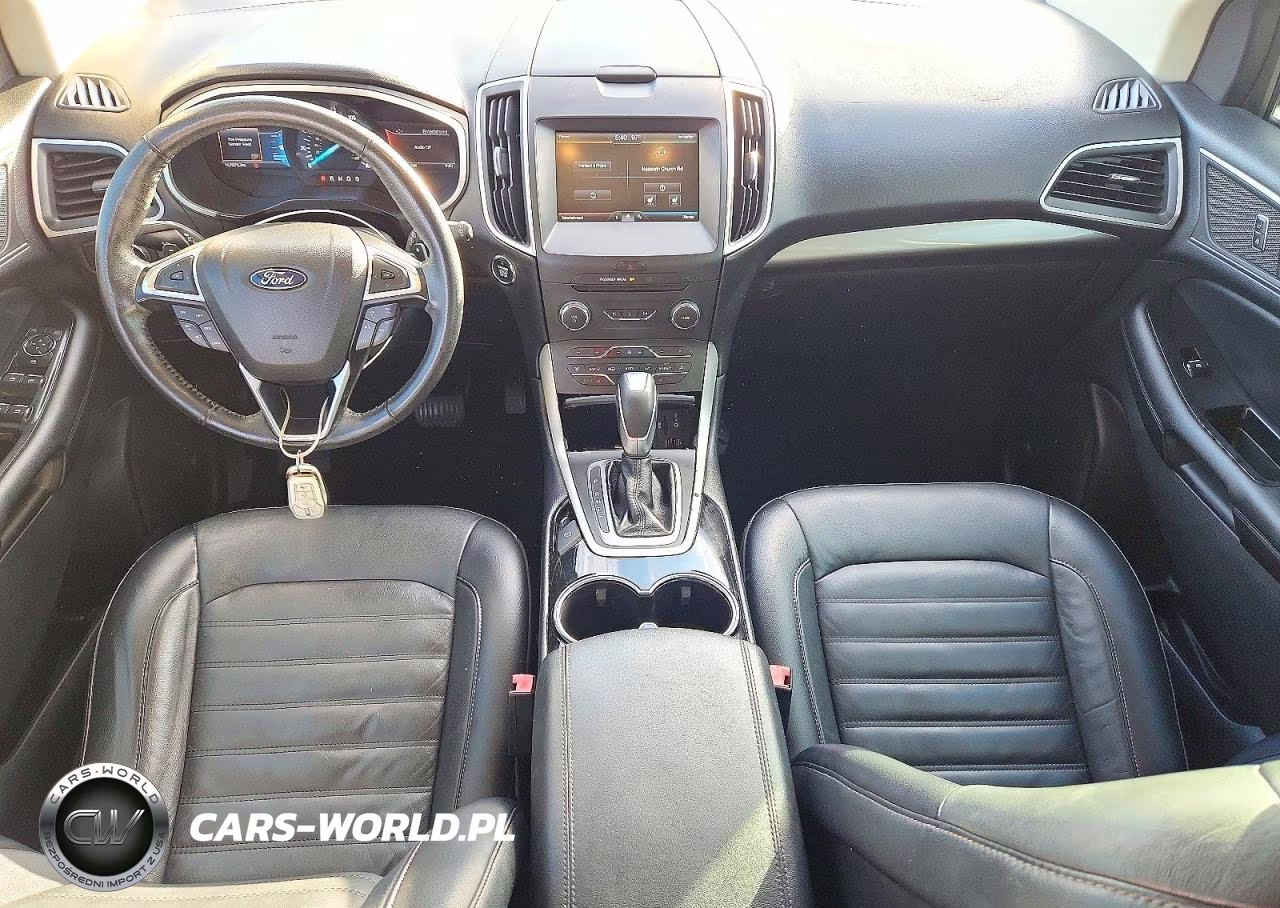 2015 Ford Edge Sel VIN:2FMTK4J90FBB88243 - 8