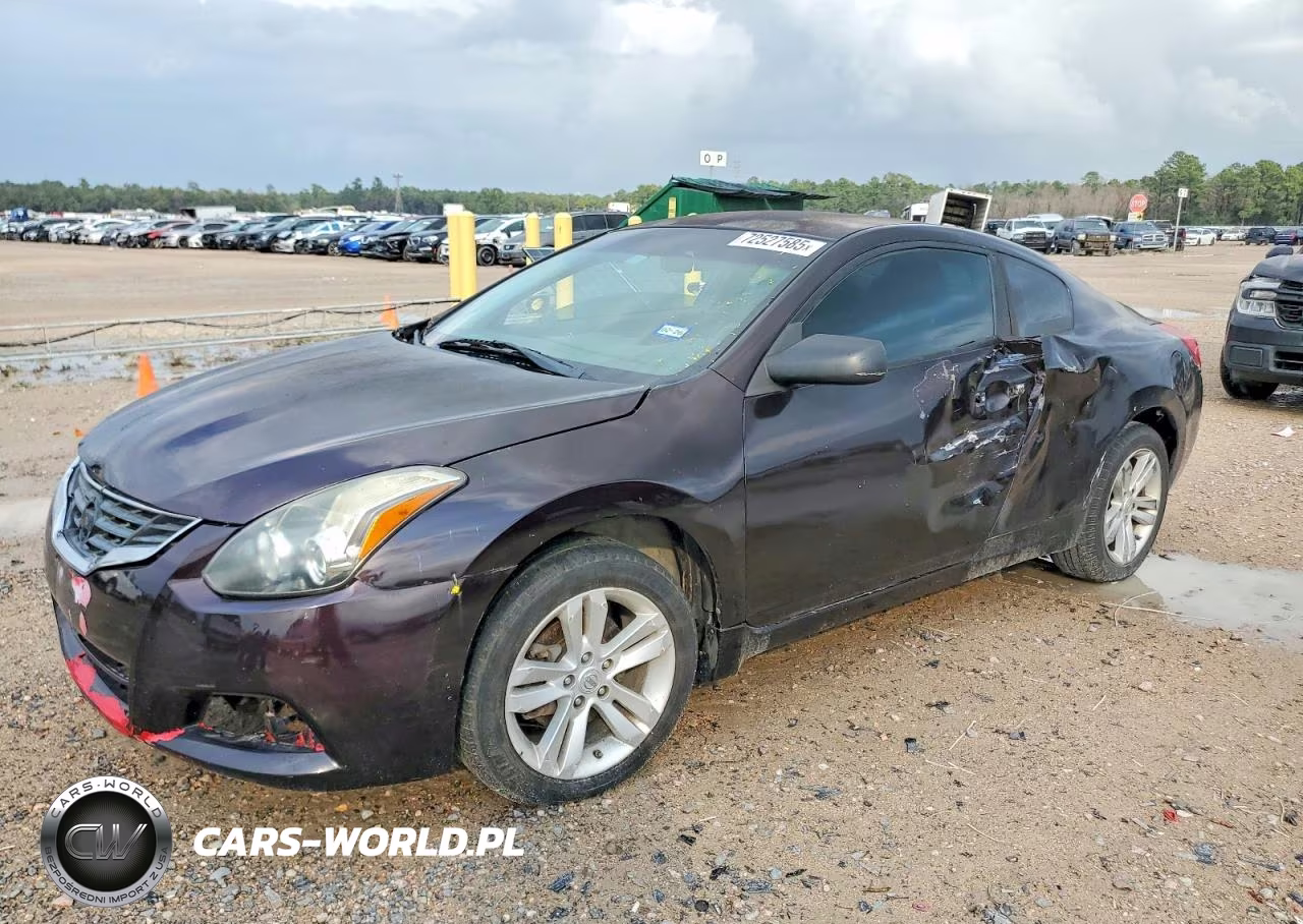 2012 Nissan Altima S