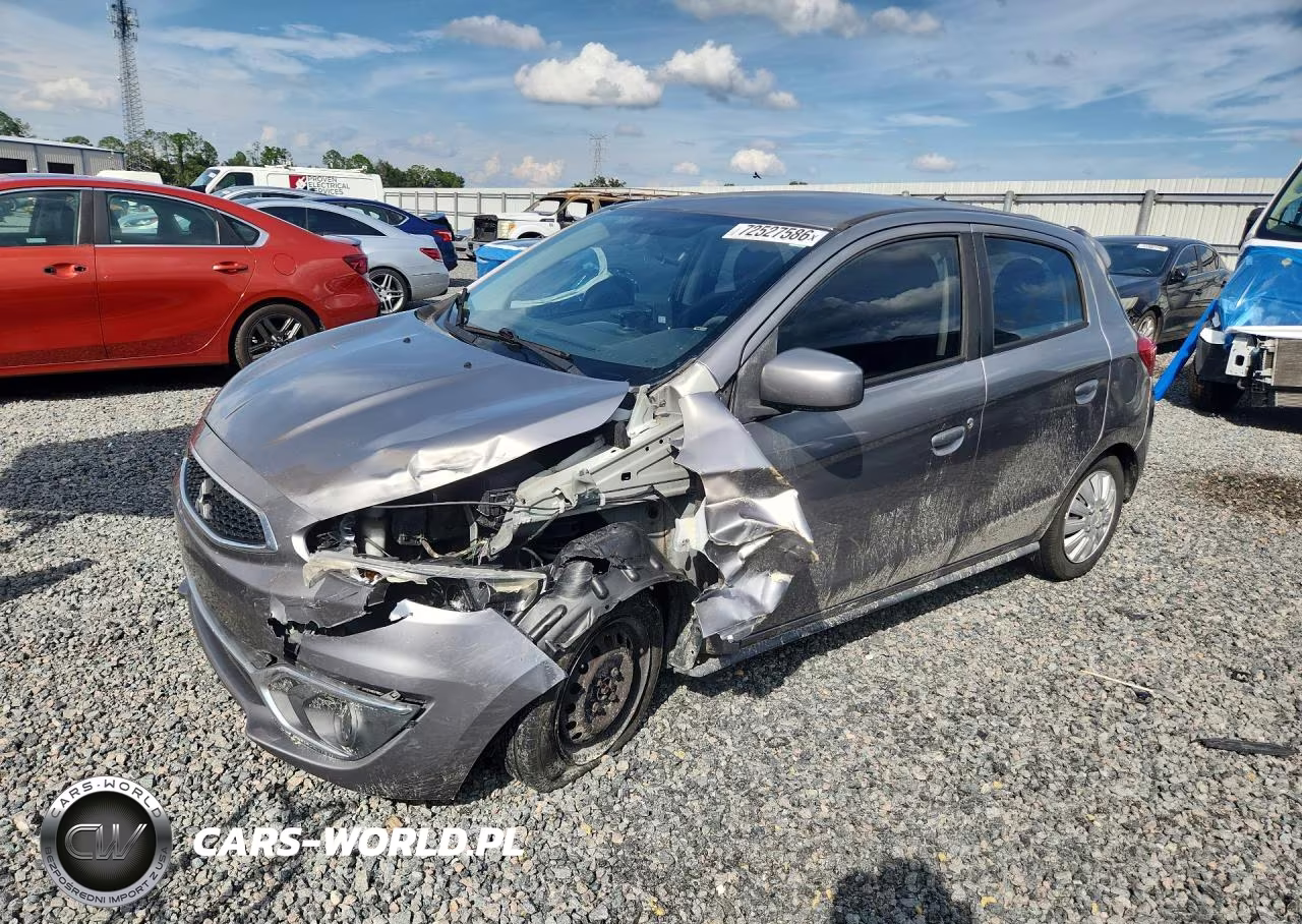 2017 Mitsubishi Mirage Es