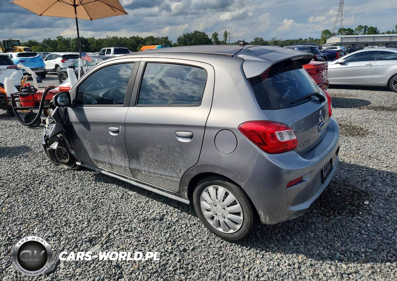 2017 Mitsubishi Mirage Es VIN:ML32A3HJ2HH017614 - 2