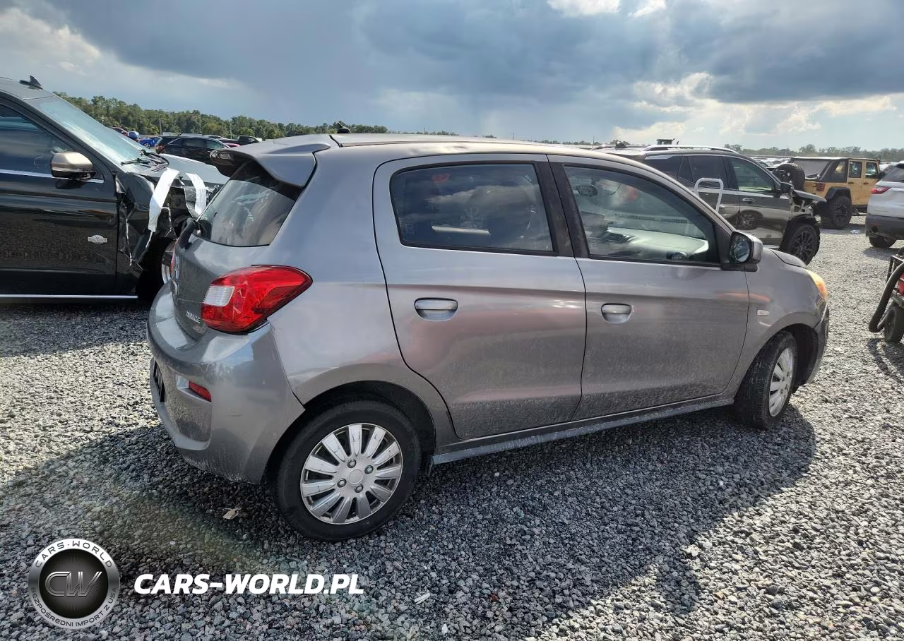 2017 Mitsubishi Mirage Es VIN:ML32A3HJ2HH017614 - 3