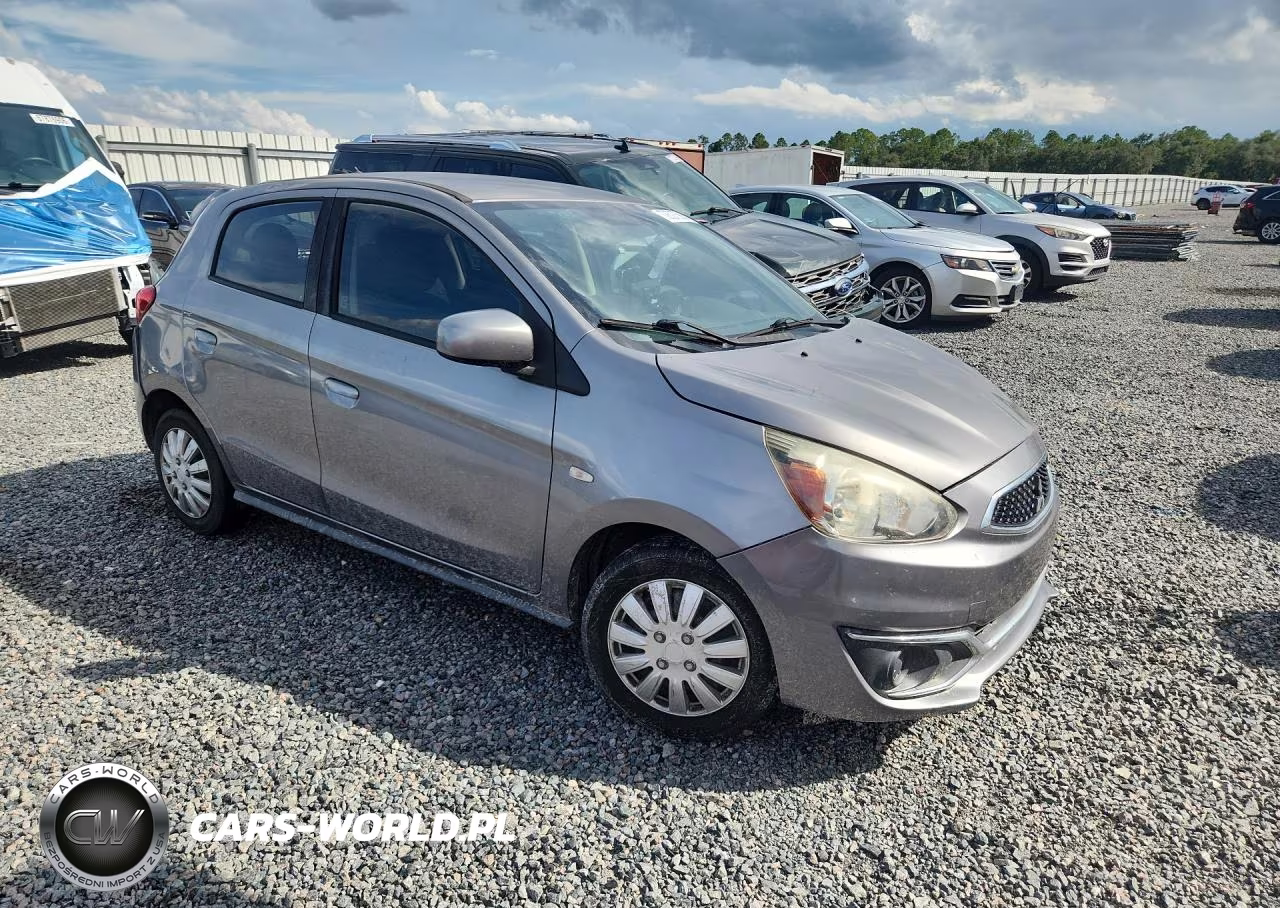 2017 Mitsubishi Mirage Es VIN:ML32A3HJ2HH017614 - 4