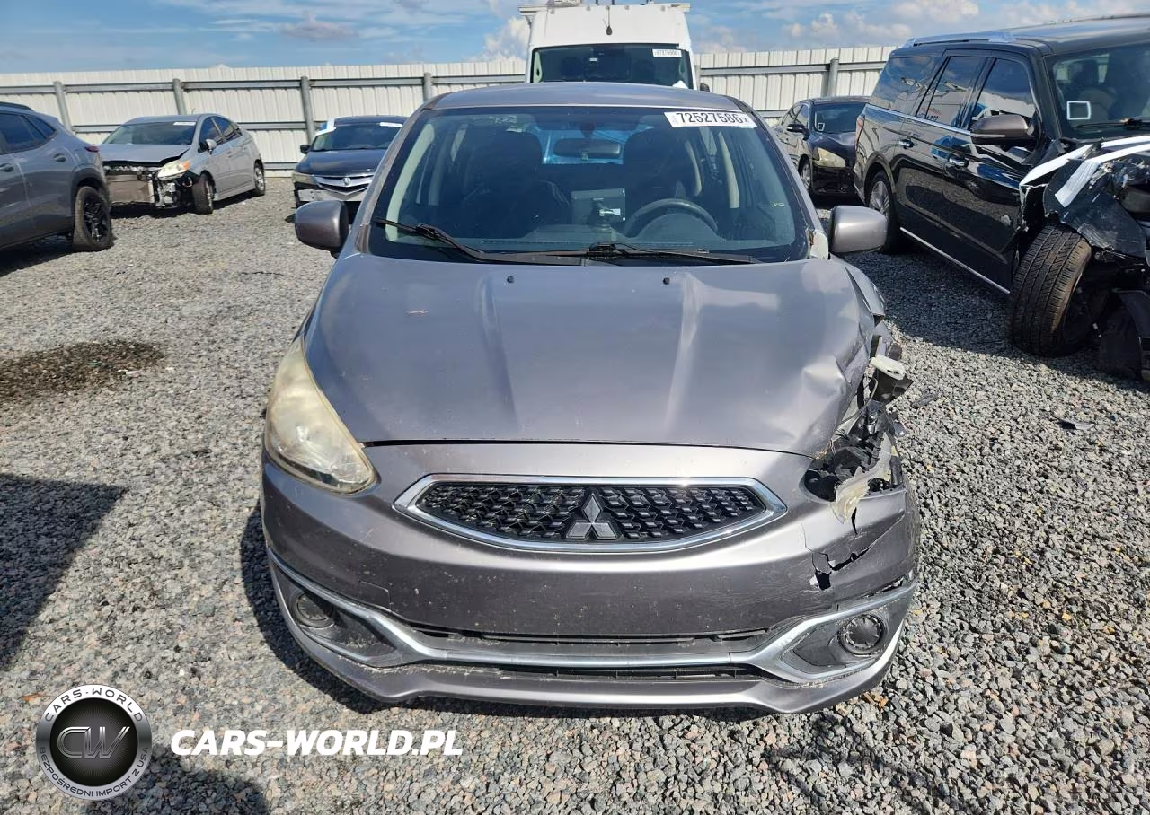 2017 Mitsubishi Mirage Es VIN:ML32A3HJ2HH017614 - 5