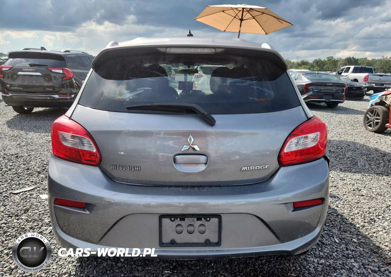 2017 Mitsubishi Mirage Es VIN:ML32A3HJ2HH017614 - 6