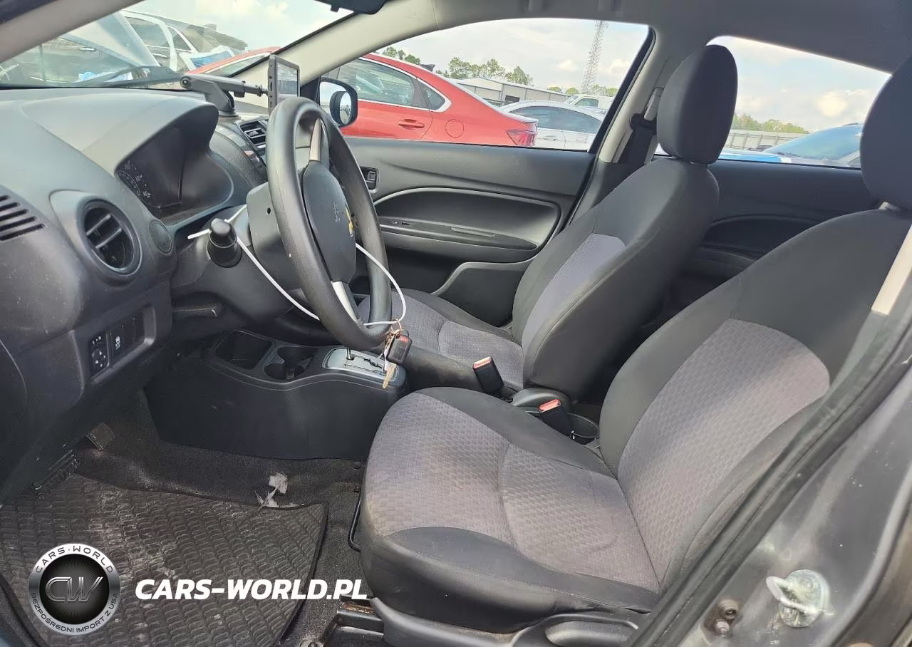2017 Mitsubishi Mirage Es VIN:ML32A3HJ2HH017614 - 7