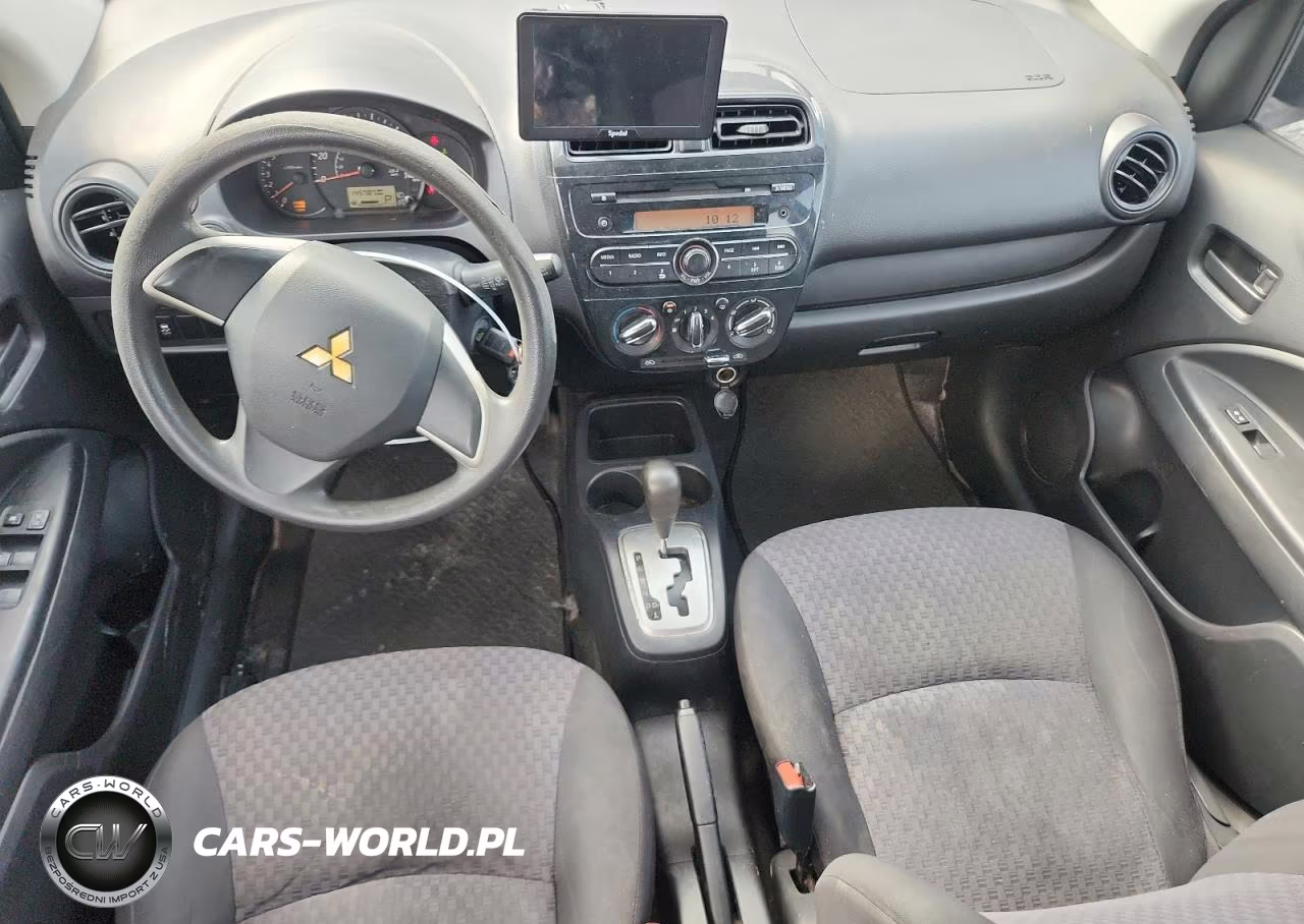2017 Mitsubishi Mirage Es VIN:ML32A3HJ2HH017614 - 8