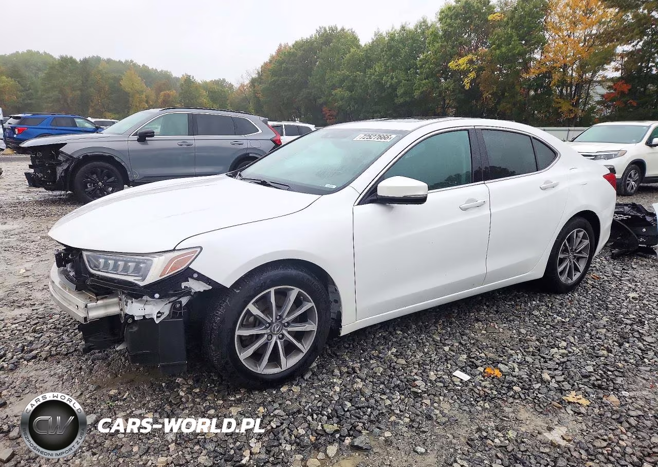 2020 Acura Tlx VIN:19UUB1F39LA002588 - 1