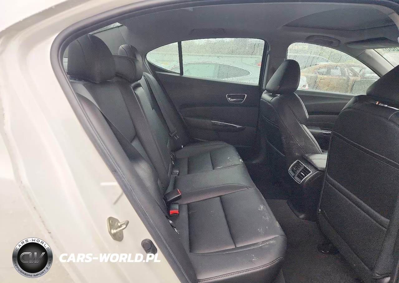 2020 Acura Tlx VIN:19UUB1F39LA002588 - 10