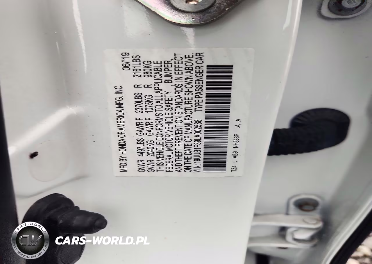 2020 Acura Tlx VIN:19UUB1F39LA002588 - 13