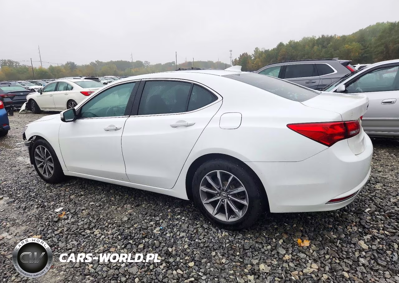 2020 Acura Tlx VIN:19UUB1F39LA002588 - 2