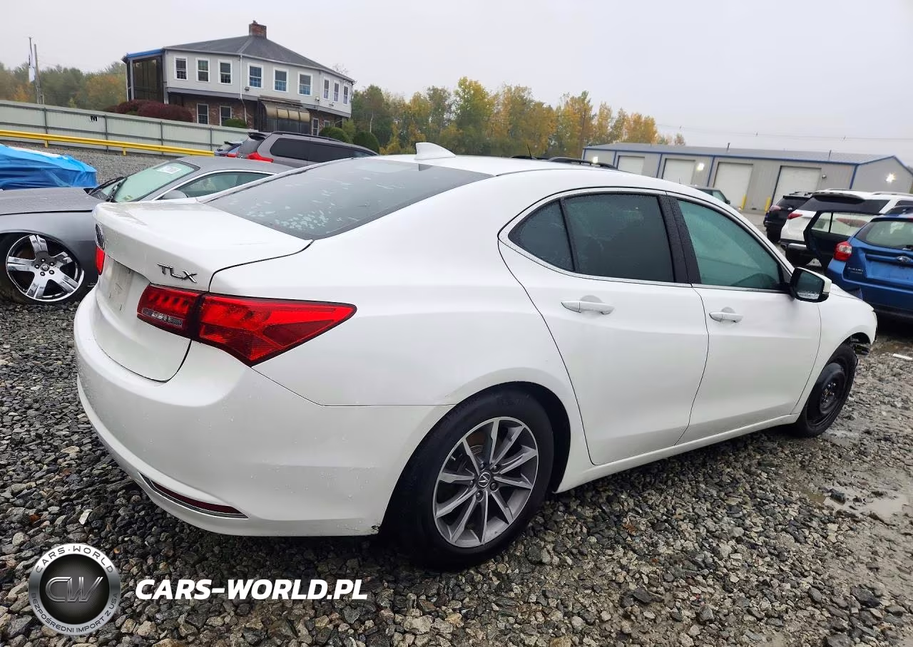 2020 Acura Tlx VIN:19UUB1F39LA002588 - 3