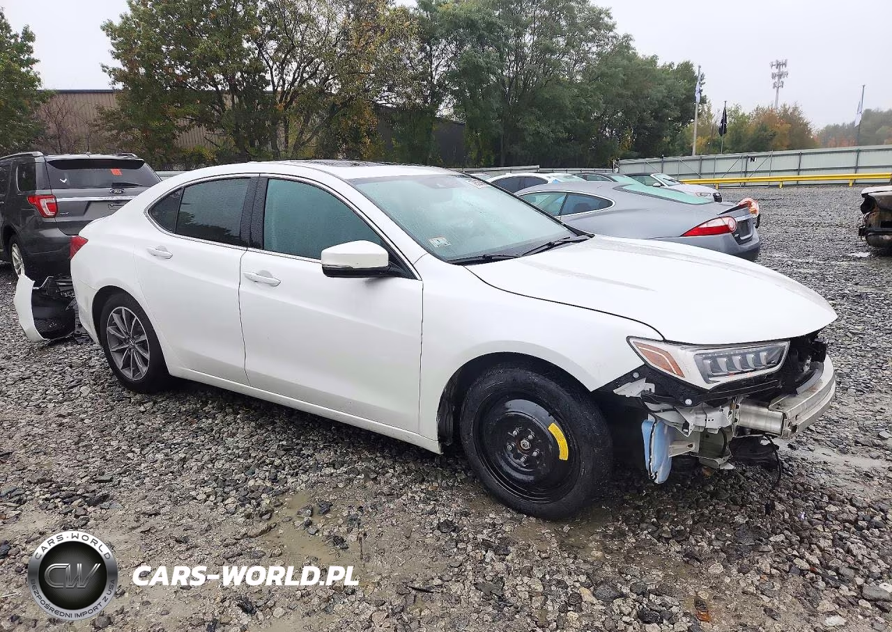 2020 Acura Tlx VIN:19UUB1F39LA002588 - 4