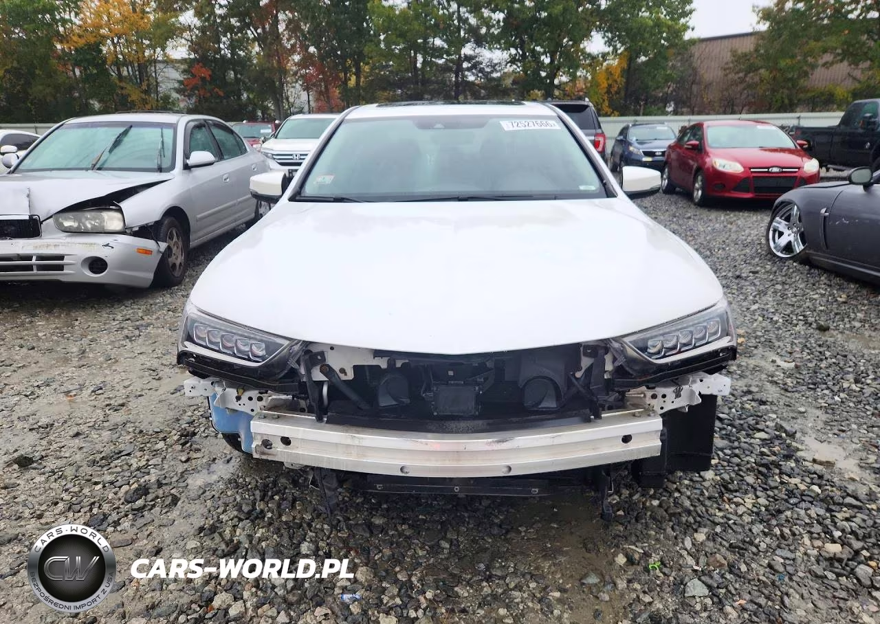 2020 Acura Tlx VIN:19UUB1F39LA002588 - 5