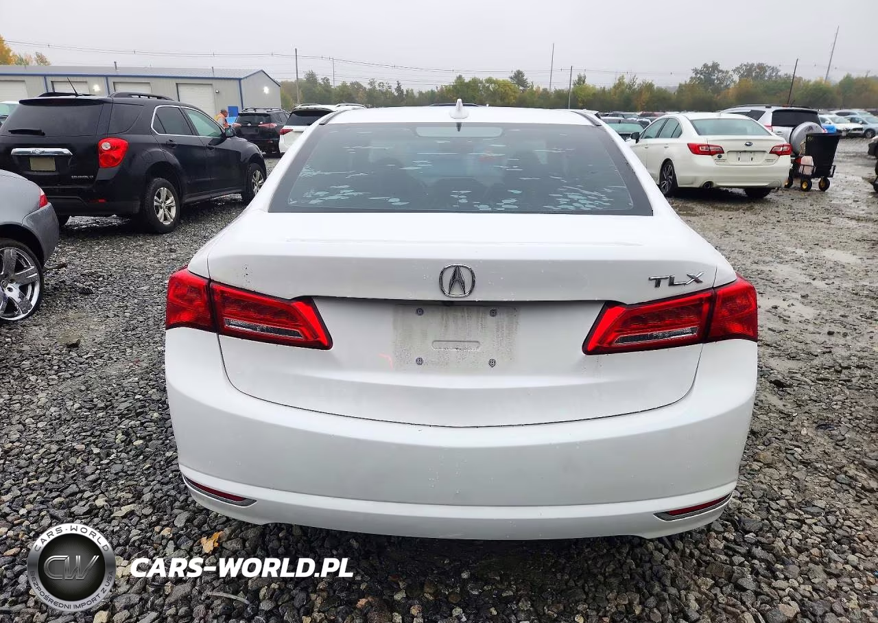 2020 Acura Tlx VIN:19UUB1F39LA002588 - 6