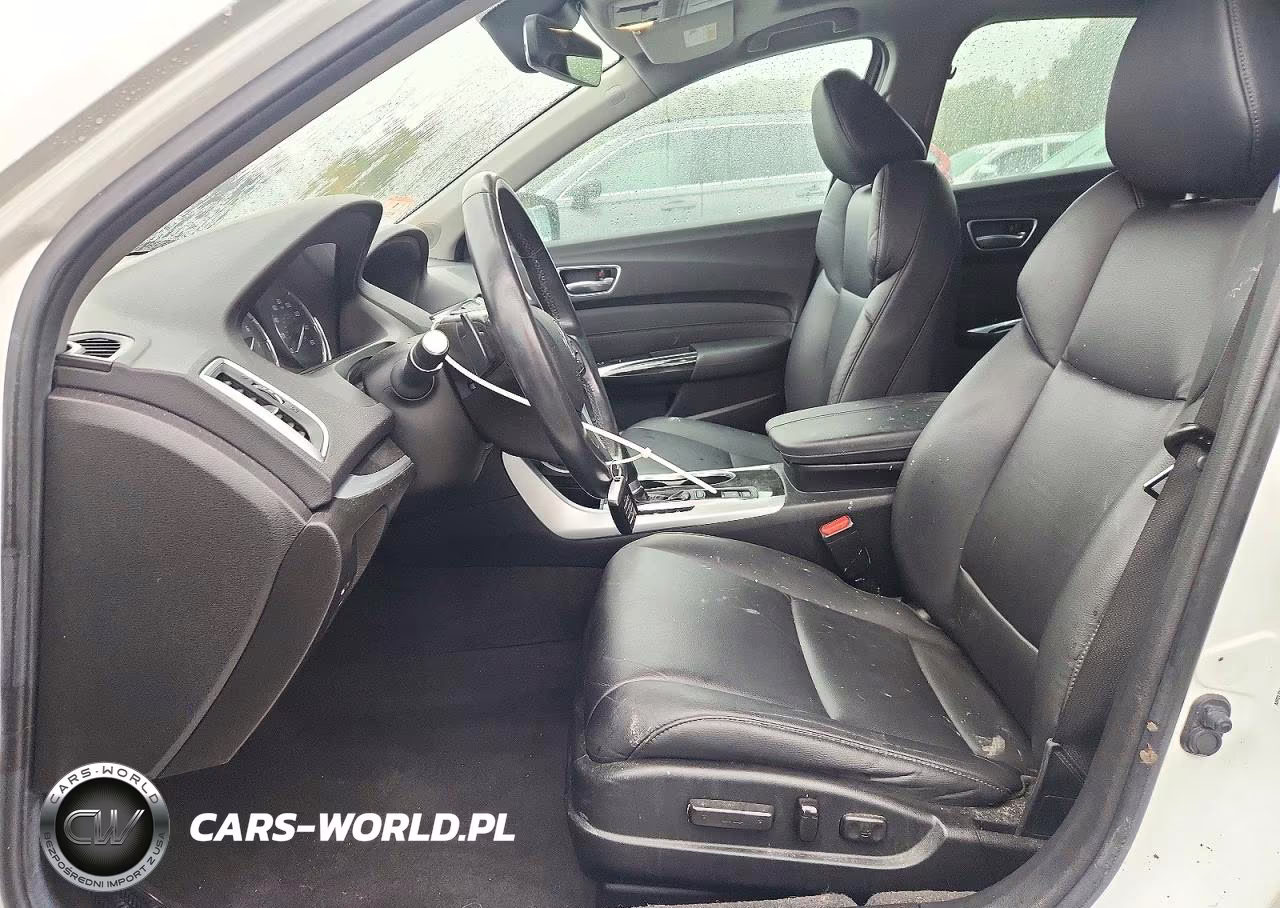 2020 Acura Tlx VIN:19UUB1F39LA002588 - 7