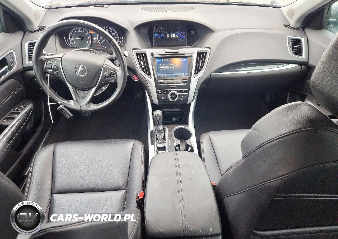2020 Acura Tlx VIN:19UUB1F39LA002588 - 8