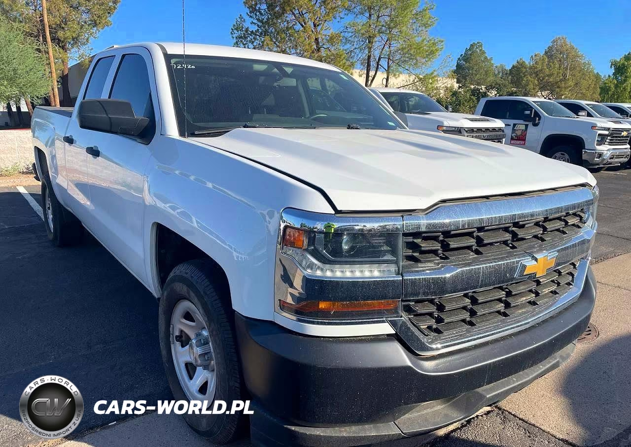 2019 Chevrolet Silverado Ld C1500 VIN:2GCRCNEC1K1135364 - 1