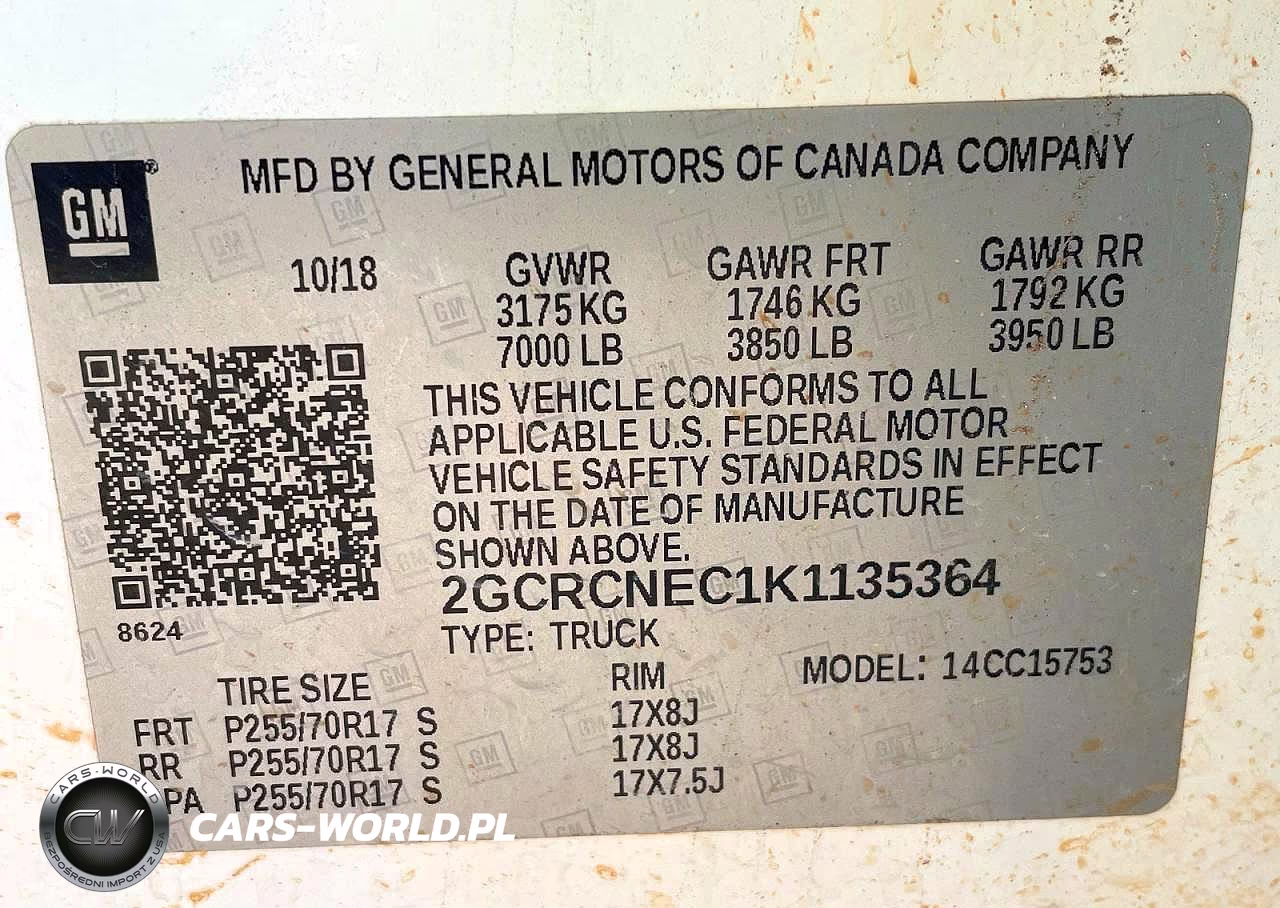 2019 Chevrolet Silverado Ld C1500 VIN:2GCRCNEC1K1135364 - 10