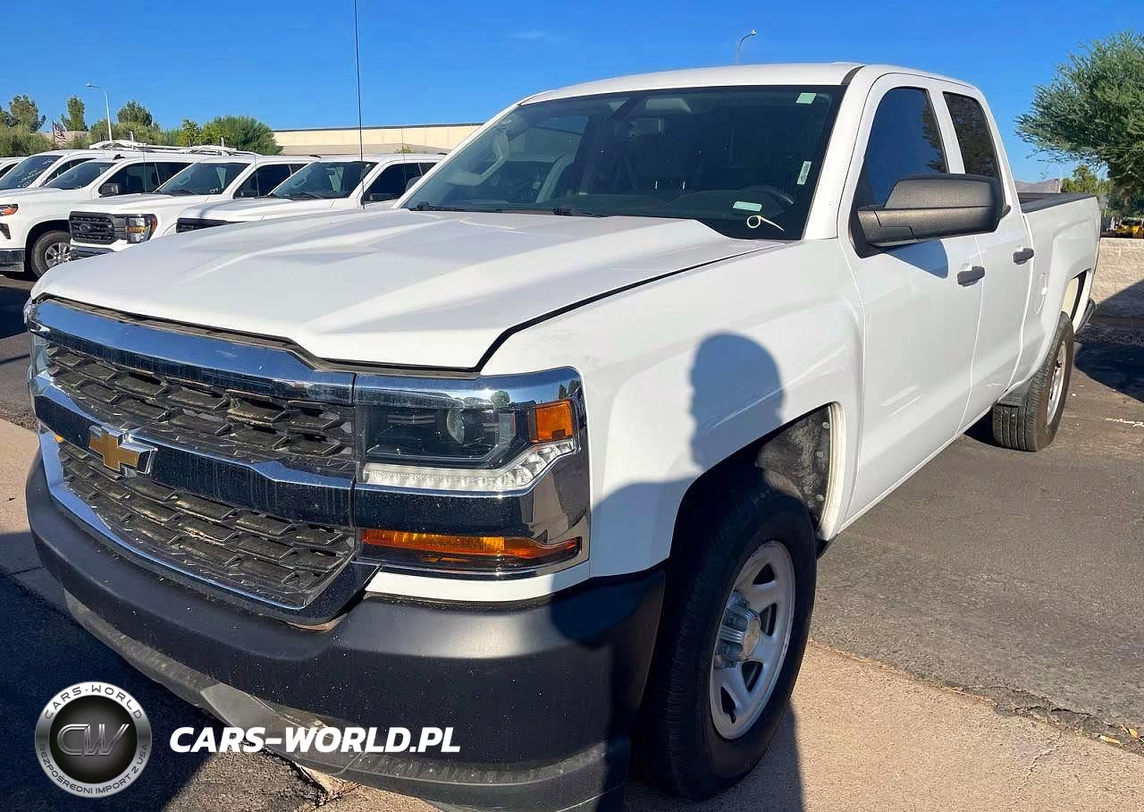 2019 Chevrolet Silverado Ld C1500 VIN:2GCRCNEC1K1135364 - 2