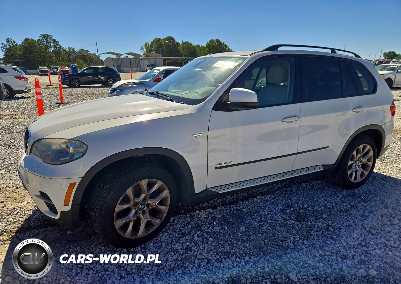 2012 BMW X5 xDrive35I