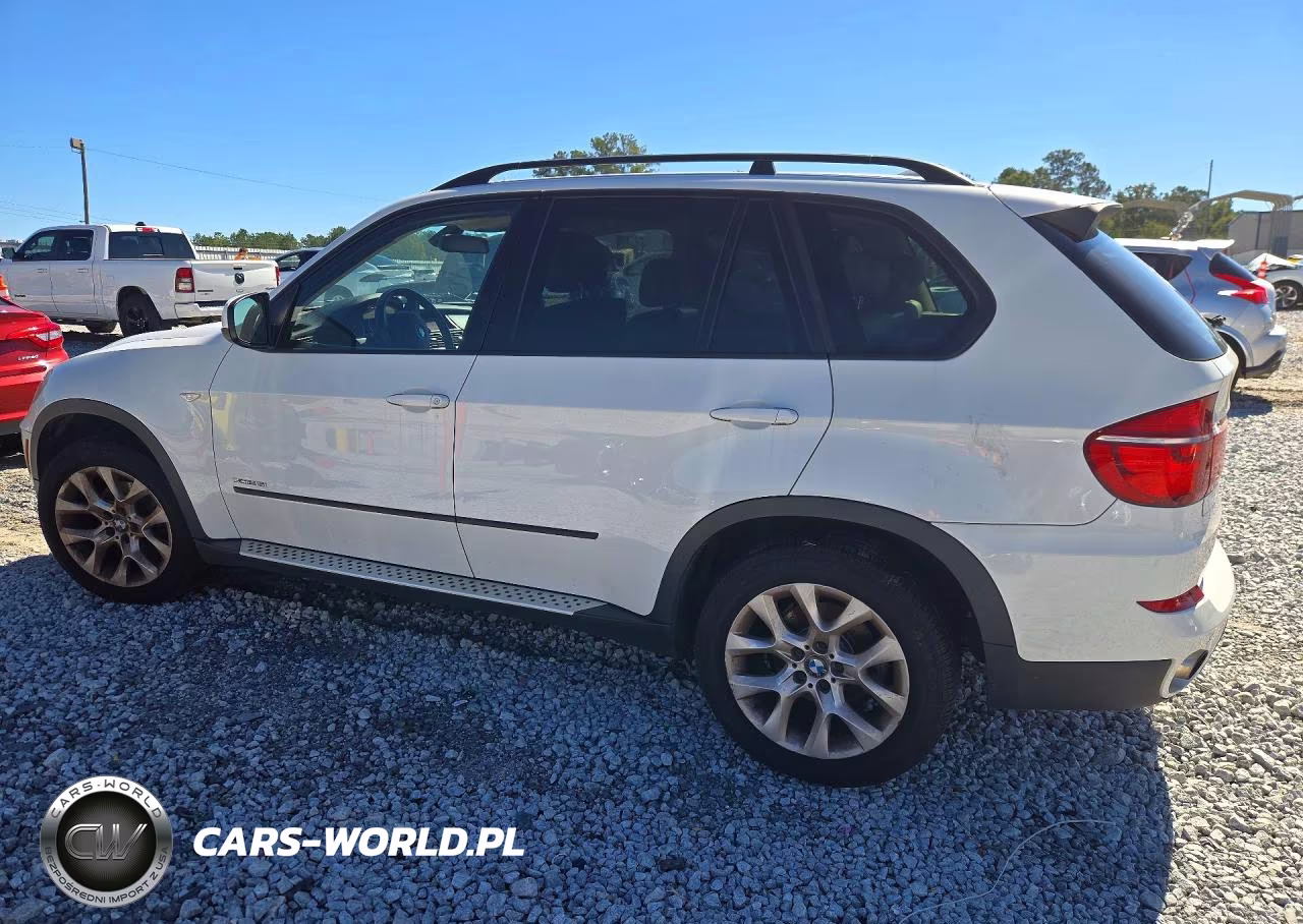 2012 BMW X5 xDrive35I VIN:5UXZV4C57CL749824 - 2