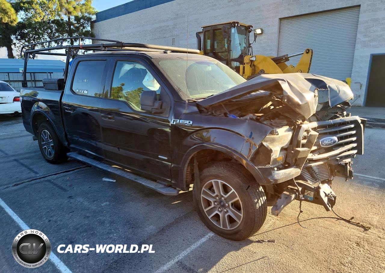 2016 Ford F150 Supercrew VIN:1FTEW1CG1GKD05055 - 4