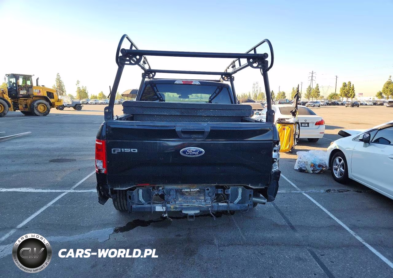 2016 Ford F150 Supercrew VIN:1FTEW1CG1GKD05055 - 6