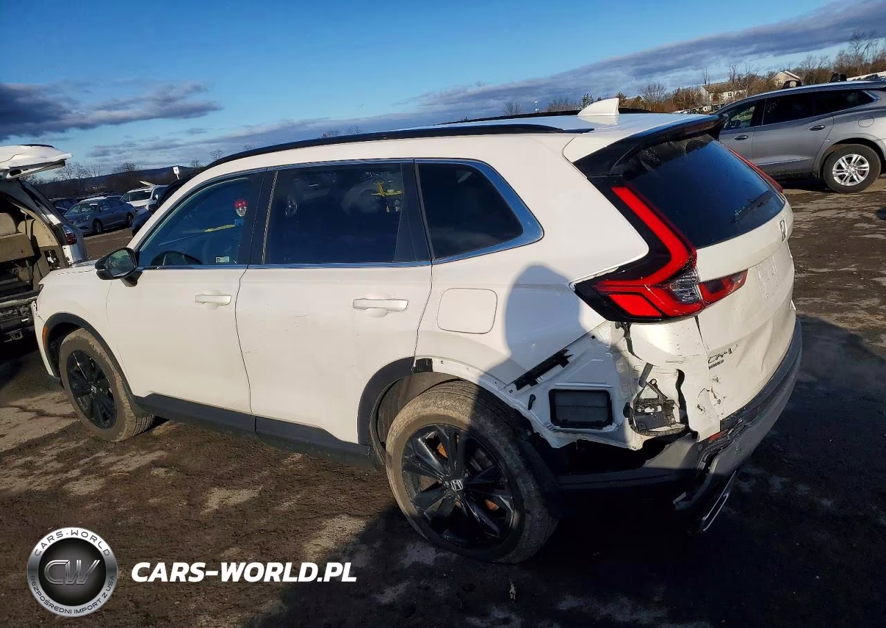 2024 Honda Cr-V Sport Touring VIN:5J6RS6H95RL018720 - 2