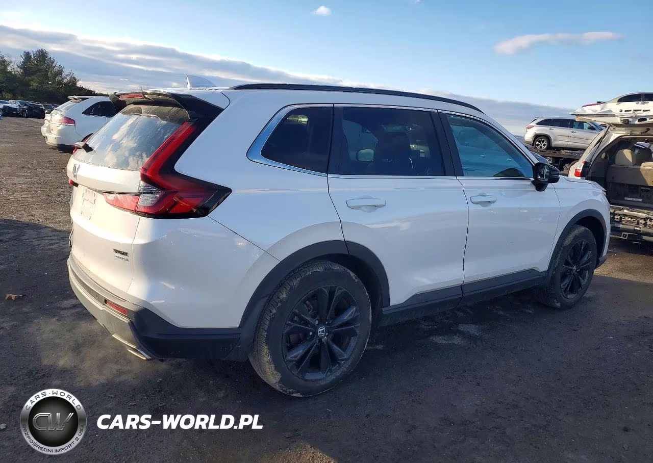 2024 Honda Cr-V Sport Touring VIN:5J6RS6H95RL018720 - 3