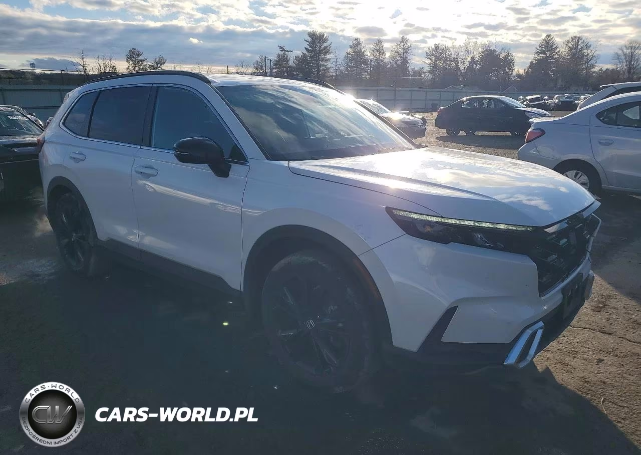 2024 Honda Cr-V Sport Touring VIN:5J6RS6H95RL018720 - 4