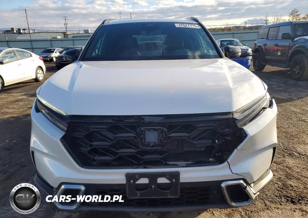 2024 Honda Cr-V Sport Touring VIN:5J6RS6H95RL018720 - 5
