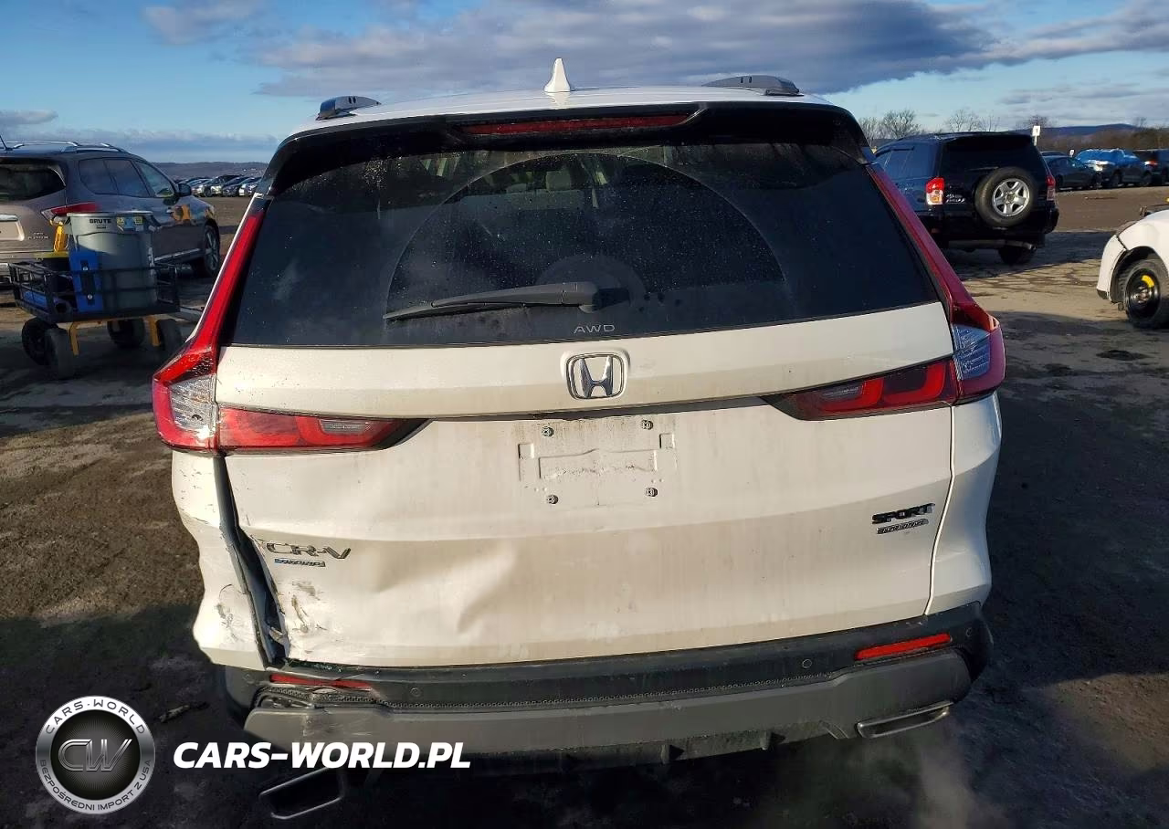 2024 Honda Cr-V Sport Touring VIN:5J6RS6H95RL018720 - 6